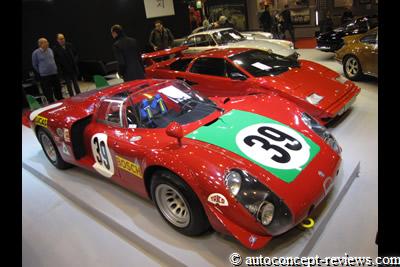 Alfa Romeo Tipo 33-2 coda lunga 1968